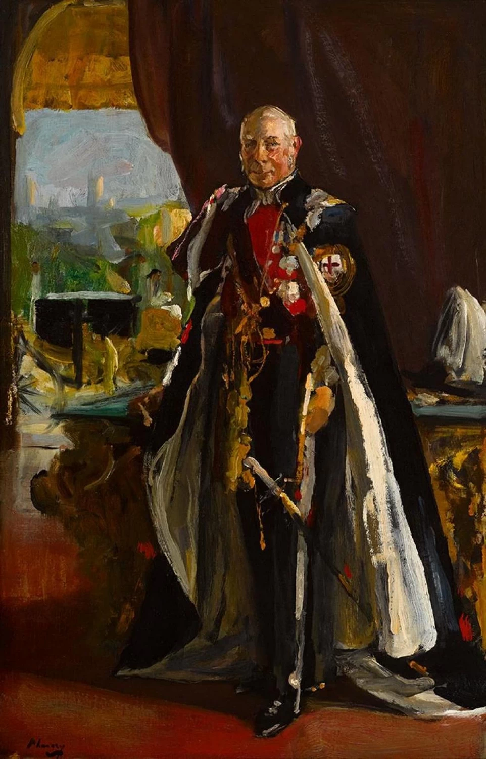 Ritratto del conte di Lonsdale K.G.,1931